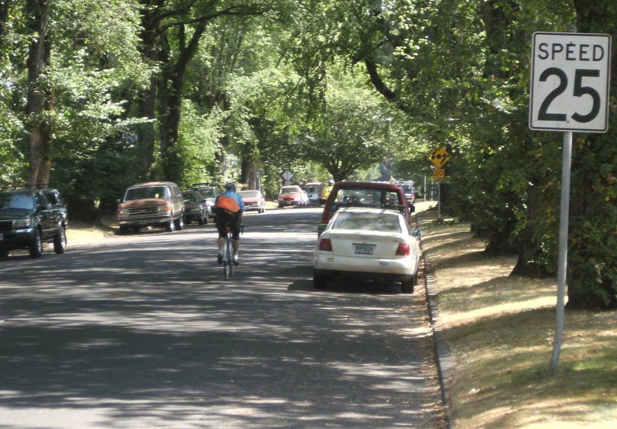Flashback: Portland Neighbourhood Greenways